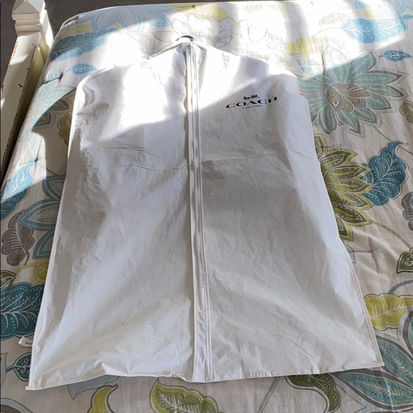 Coach rain jacket - Picture 3 of 8